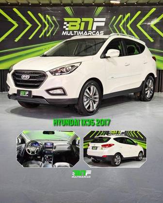 HYUNDAI IX35 2.0 MPFI GL 16V FLEX 4P AUTOMÁTICO